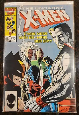 Buy Uncanny X-Men #210. (Marvel 1986) High Grade Condition Issue • 5.51£