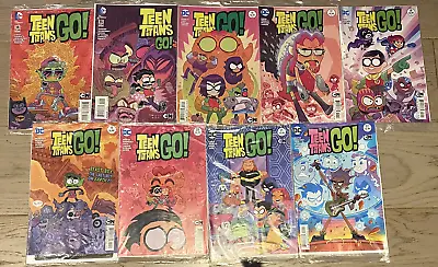 Buy Teen Titans Go! # 14 15 16 17 18 19 20 21 22 Comic Lot Of 9 Scarce Dc • 22£