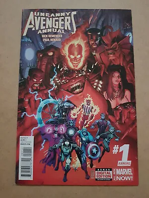 Buy Uncanny Avengers  Annual #1 - MARVEL - June 2014 - VF/NM 9.0 • 2£