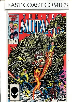 Buy New Mutants Volume 1 #47 (nm) - Marvel • 2.50£