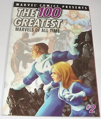 Buy 100 Greatest Marvels Of All Time No 9 (#2 On Cover) Fantastic Four 1 Comic 2001 • 3.99£