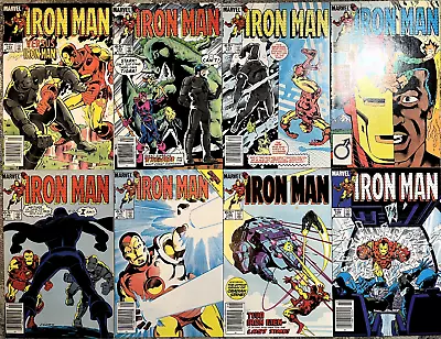 Buy Iron Man (1985) #192 193 194 195 196 197 198 199 - 8 Issue Run / Lot *newsstands • 16.16£