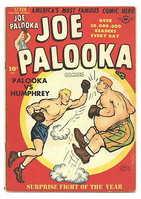 Buy Joe Palooka #17 5.0 1st Little Max Harvey Ow Pgs 1948 B • 35.48£