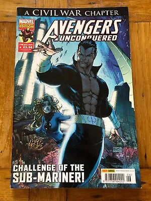 Buy Avengers Unconquered Vol.1 # 6 - 24th June 2009 - UK Printing • 1.99£