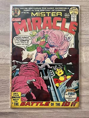Buy DC Comics Mister Miracle #8 1972 Bronze Age Lovely Condition • 24.99£