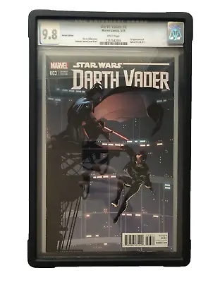 Buy Star Wars: Darth Vader #3 CGC 9.8 / 1:25 Larroca Variant /First App Doctor Aphra • 1,035.65£