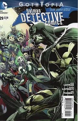 Buy Batman Detective Comics #29 (NM)`14 Layman/ Lopresti • 3.75£