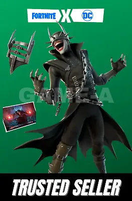 Buy Fortnite DC: The Batman Who Laughs Outfit (DLC) Key/code GLOBAL, ANY PLATFORM • 8.34£