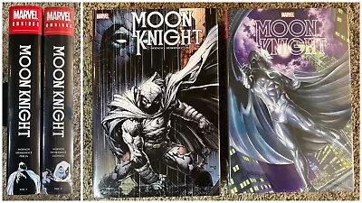Buy Moon Knight Omnibus HC Set Vol 1 2 - Marvel Doug Moench Werewolf By Night 32 38 • 118.76£