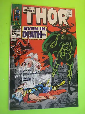 Buy Mighty Thor # 150  ... Very Fine • 110.56£