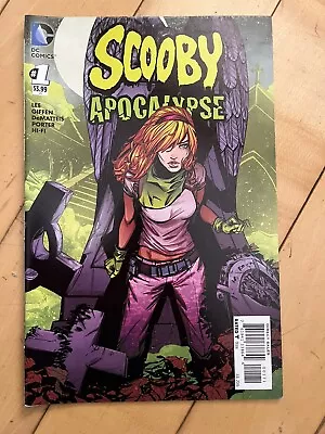 Buy DC Comics Scooby Doo Apocalypse No. 1 Daphne Variant NM Bagged & Boarded • 9.45£