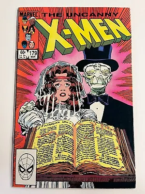 Buy MARVEL COMICS  The Uncanny X-MEN #179 1983 BRONZE AGE VF/NM  • 5.11£