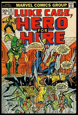 Buy Luke Cage, Hero For Hire #12 ~ Marvel Comics • 3.21£
