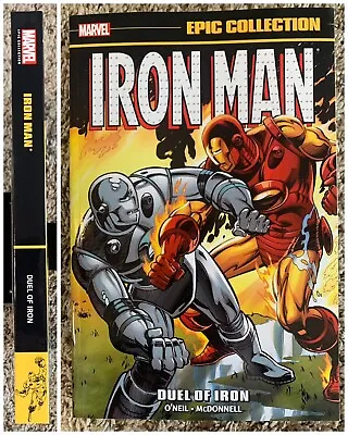 Buy Iron Man Epic TPB Vol 11 Duel Of Iron - Marvel Avengers Stark 178 195 Annual 6 7 • 39.46£