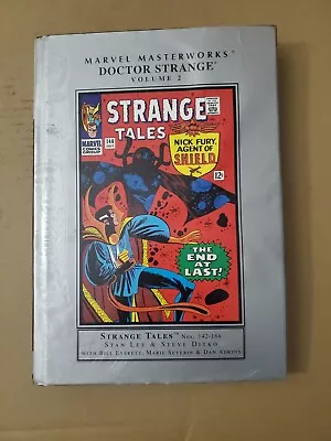 Buy Marvel Masterworks Doctor Strange Vol 2 Hard Cover First Edition Strange Tales • 51.25£