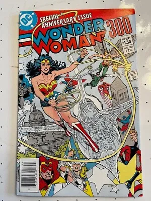 Buy Wonder Woman #300 1st Appearance Lyra Hall 1983 DC Comics Bronze Age • 25.68£