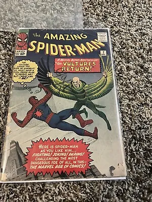 Buy Amazing Spider-Man #7 GD 2.0 1963 • 275.95£