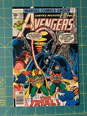 Buy The Avengers #160 - Jun 1977 - Vol.1       (7648) • 13.04£