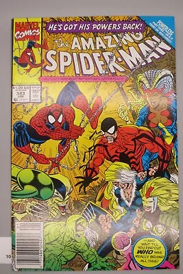 Buy Amazing Spider-Man #343 -Eric Larsen Art • 7.99£