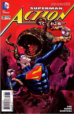 Buy ACTION COMICS #37 - New 52 - VARIANT COVER • 9.99£