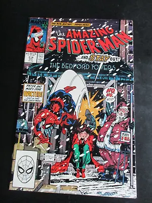 Buy The Amazing Spider-Man  # 314  1989  Marvel Comics Very Fine + ( VF+ ) Copy • 12£