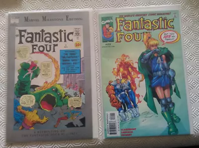 Buy Fantastic Four Marvel Milestone Edition (1991 Reprint Of #1), Vol 3 #22 (1999) • 2£