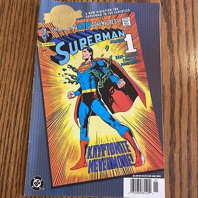 Buy Dc Comics Millenium Editions (2001) Superman #233 (dc 1971) Kryptonite Nevermore • 7.90£