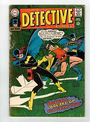 Buy Detective Comics #369 3.0 Gd-vg 1967 • 15.80£