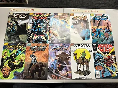 Buy Lot Of 10 Comic Lot (see Pictures) 211-5 • 5.62£
