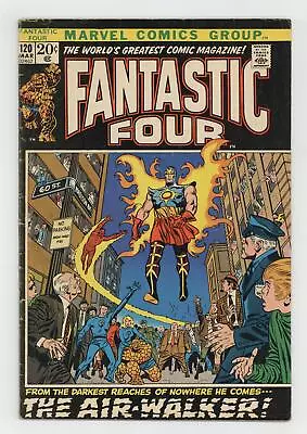 Buy Fantastic Four #120 VG 4.0 1972 • 22.39£