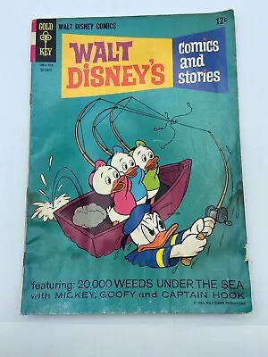 Buy WALT DISNEY'S COMICS AND STORIES Vol. 26 No. 1 - Vintage 1965 Gold Key Comics • 3.18£