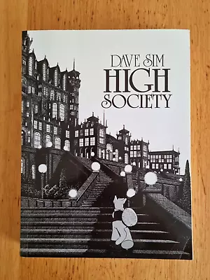 Buy High Society By Sim, Dave • 35£