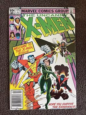 Buy UNCANNY X-MEN #171 (Marvel, 1983) Rogue Joins! Newsstand • 24.09£