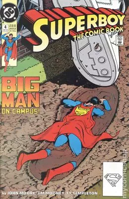 Buy Superboy #4 FN 1990 Stock Image • 2.40£