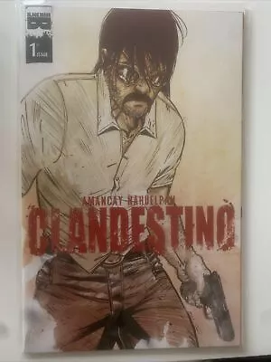 Buy Clandestino #1, Black Mask Comics, 2015, NM, Cover A • 3.70£