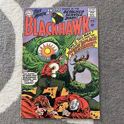 Buy BLACKHAWK (1957 Series)  (DC) #211 Very Good Comics Book • 4.82£