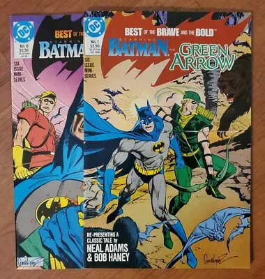 Buy THE BEST OF THE BRAVE AND THE BOLD #1, #6 VFNM DC Comics 1988-89 (Lot Of 2) • 22.71£