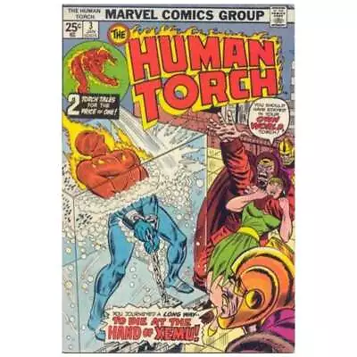 Buy Human Torch (1974 Series) #3 In Fine Minus Condition. Marvel Comics [t  • 7.23£