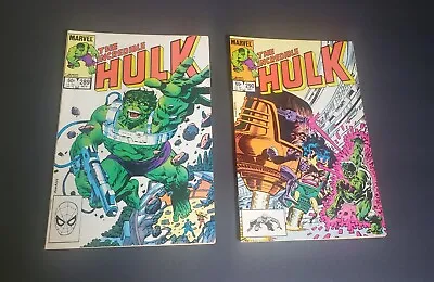 Buy Incredible Hulk #289 #290 F-vf • 6.34£
