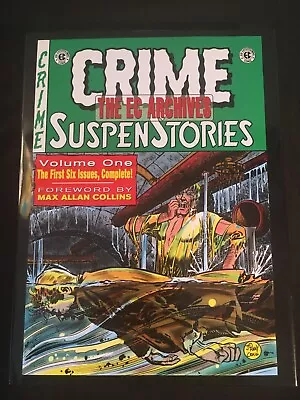 Buy EC ARCHIVES: CRIME SUSPENSTORIES Vol. 1 Gemstone Hardcover • 11.99£