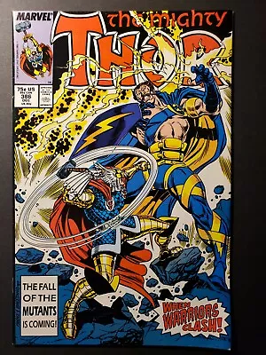 Buy The Mighty Thor 386, Marvel Comics, 1987, First Appearance Of Leir, 🔑  • 8.54£