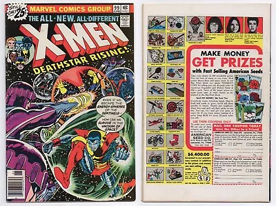 Buy X-Men #99 (FN/VF 7.0) 1st App Black Tom Cassidy Sentinels Uncanny 1976 Marvel • 67.91£