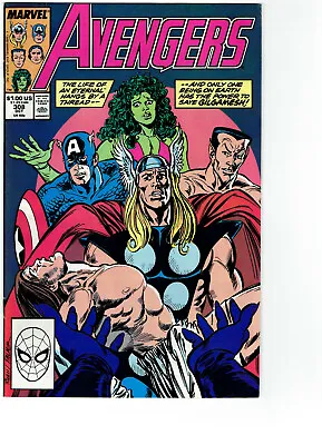 Buy Avengers #308 VF 8.0, #309 And #310 VF+ 8.5 Cream Pages • 18.38£