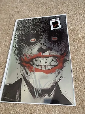 Buy Detective Comics 880 Foil Cover Signed By JOCK • 165£