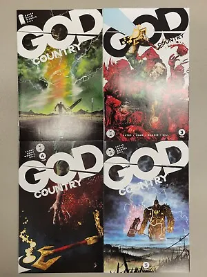 Buy God Country #1 3 4 5 Comic Lot Donny Cates Shaw Image Comics* • 15.76£