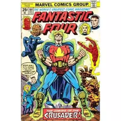 Buy Fantastic Four (1961 Series) #164 In VF Minus Condition. Marvel Comics [v} • 36.83£