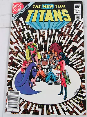 Buy The New Teen Titans #27 Jan. 1983 DC Comics • 4.26£