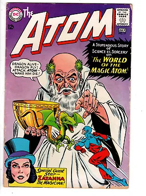 Buy Atom #19 (1965) - Grade 4.5 - 2nd Zatanna Appearance - Gardner Fox! • 94.99£