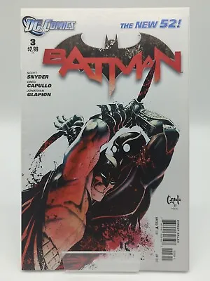 Buy Batman #3 DC Comics 2012 The New 52 1st Printing Scott Snyder Gregg Capullo • 12.99£