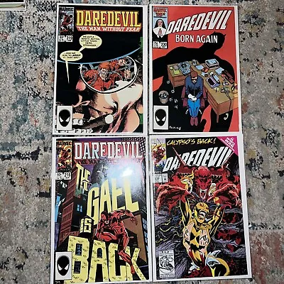 Buy The Daredevil Comic LOT Of 3: 219, 230, 216, 310 • 11.85£